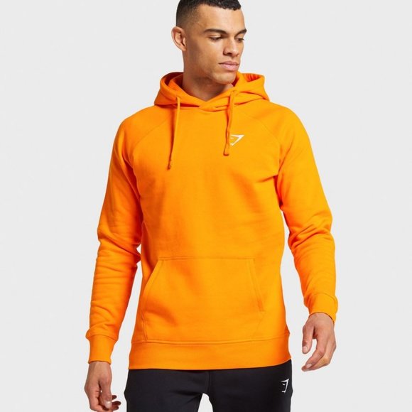 gymshark mens crest hoodie